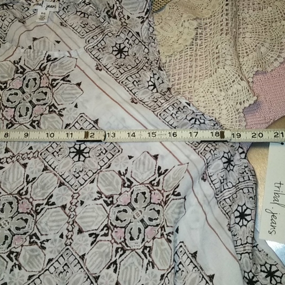 Tribal Jeans 💕Sweeping Tunic 💕 - Picture 7 of 8
